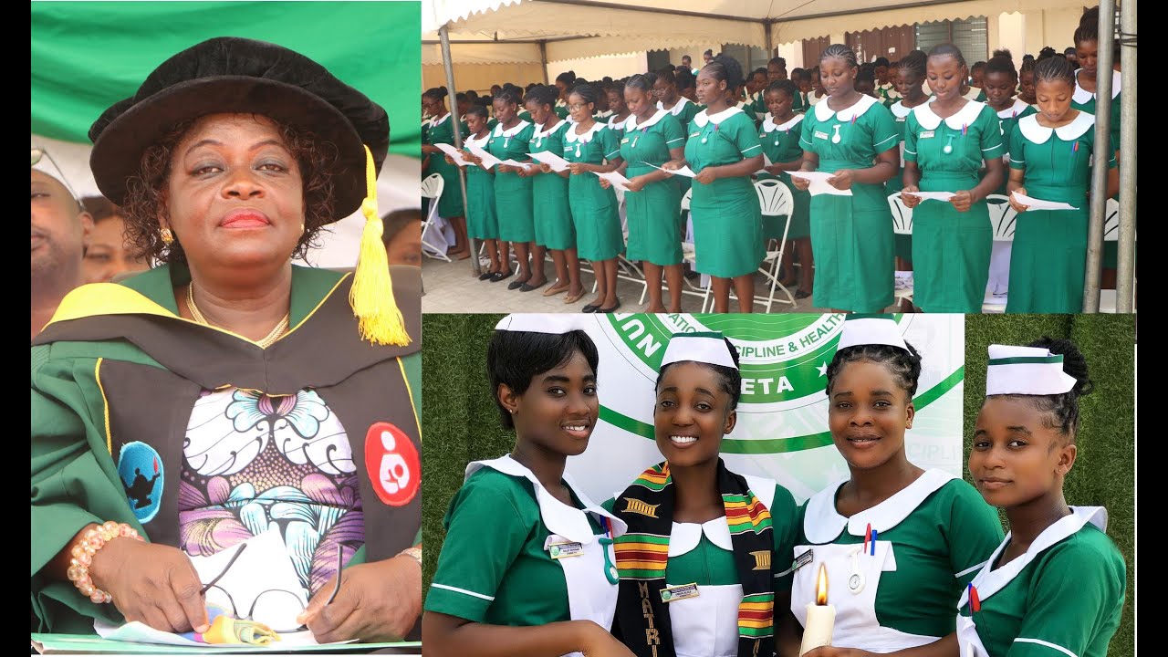 Keta NMTC || Live excerpts from the 2024 Matriculation Ceremony of the Nursing & Midwifery Students