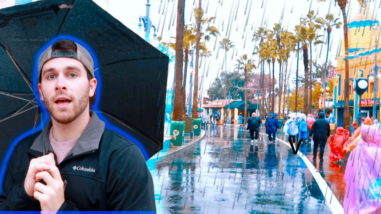 WHAT TO DO: WHEN IT RAINS AT DISNEY WORLD!