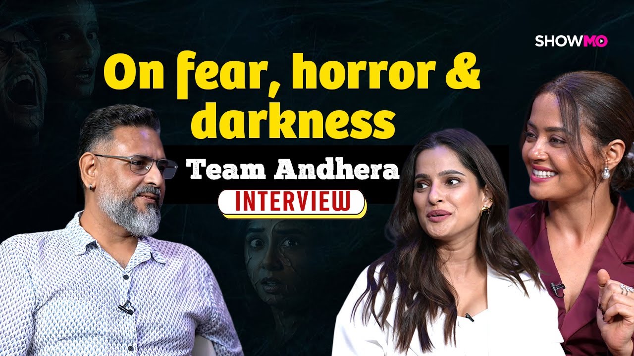 Surveen Chawla on Parents' Objection to Her Acting Dreams | Andhera | Raaghav Dar | Priya Bapat