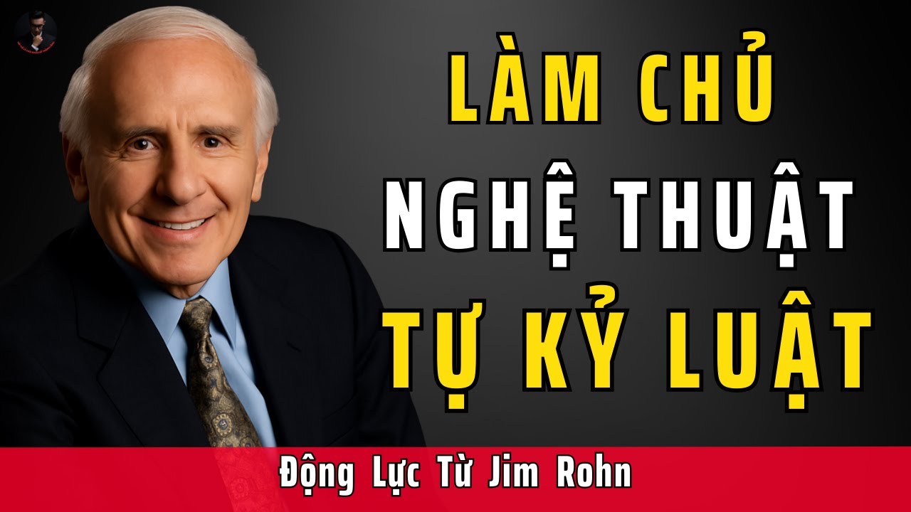 Làm Chủ Tự Kỷ Luật Với Bí Quyết Động Lực Từ Jim Rohn
