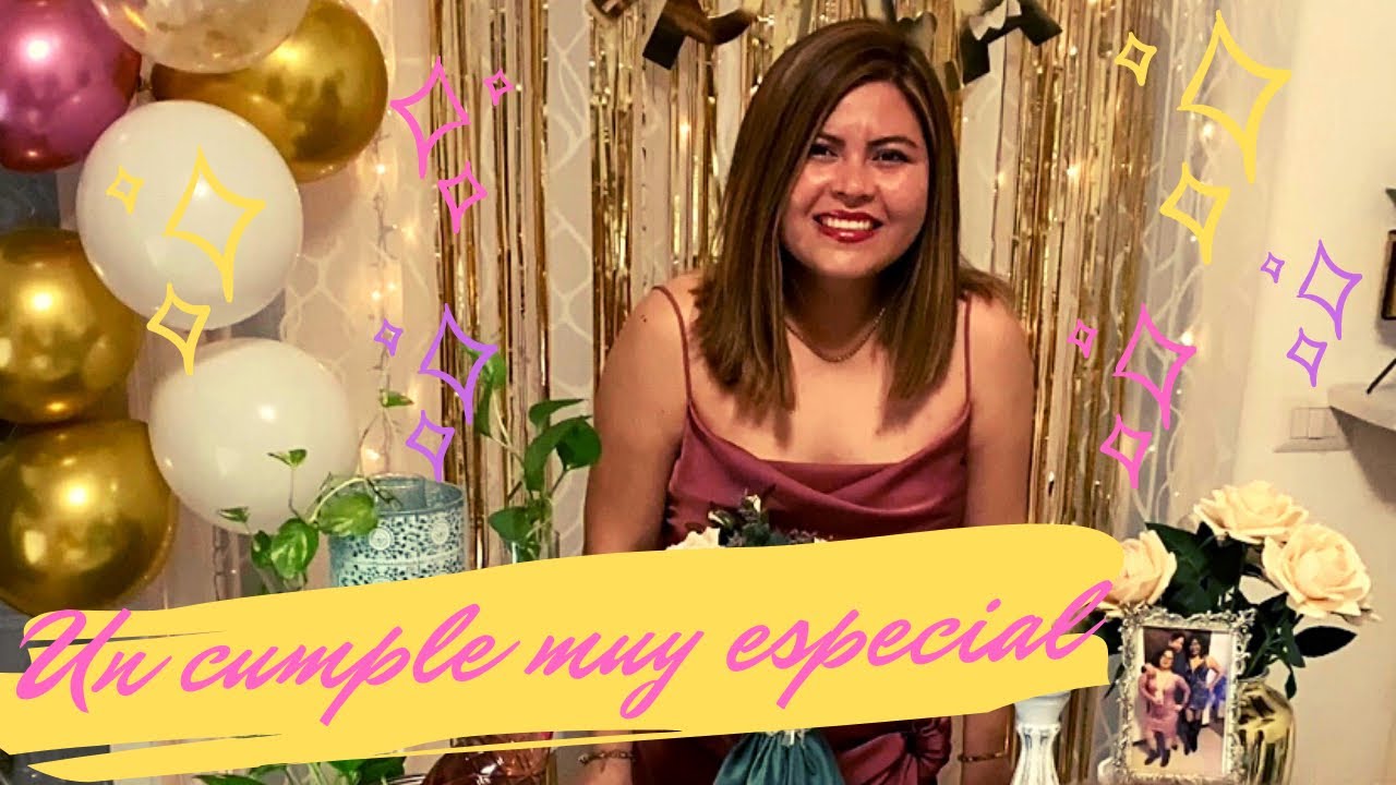 Nadie te creerá que organizaste tú cumpleaños de lujo con solo 20 euros, incluida la torta 😉💓