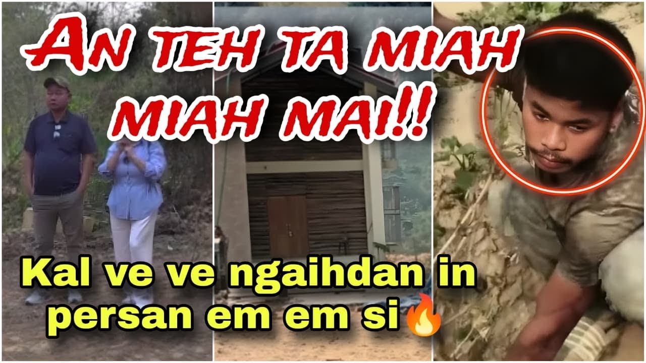 A hmun a kal theuh theuh ngaihdan leh hmuh dan in per san em em si hi a mak a ni!!