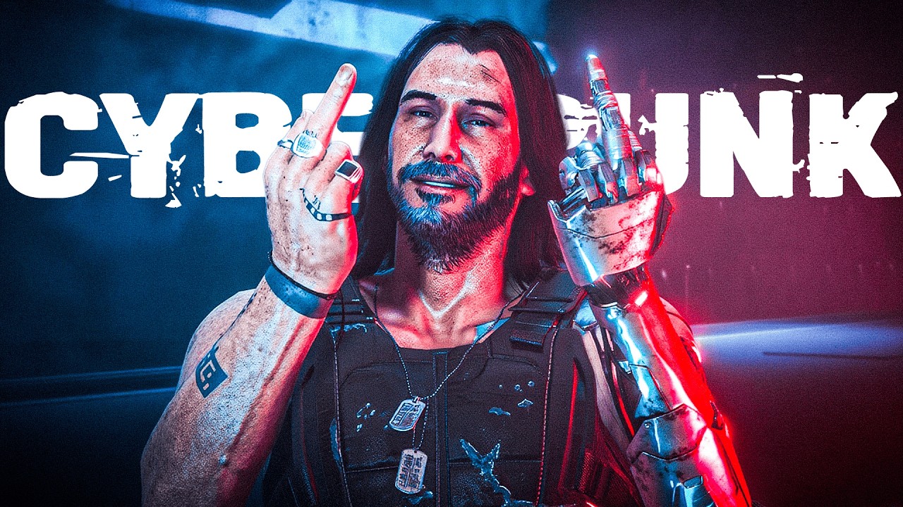 Cyberpunk 2077 n’est pas ce que vous croyez.