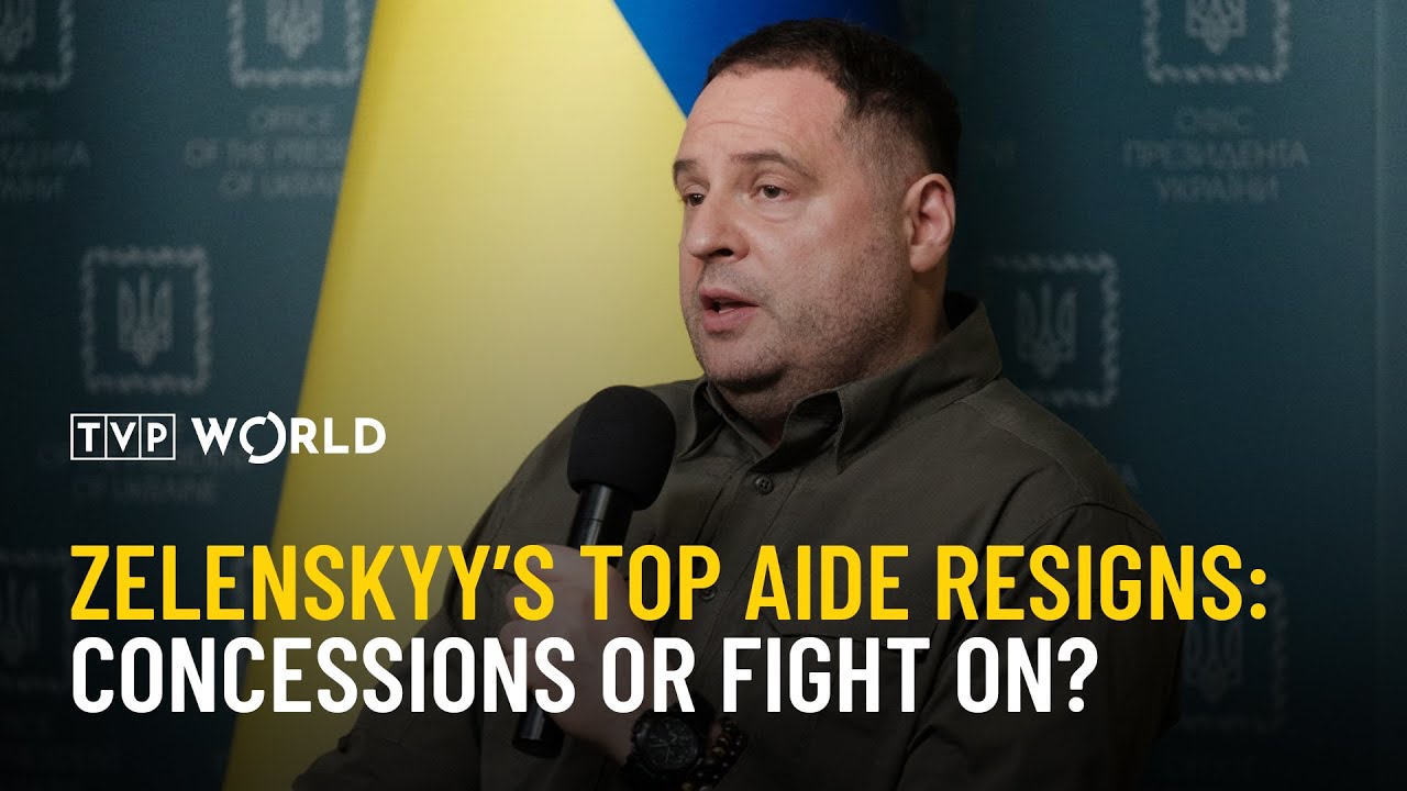 Yermak resigns amid corruption scandal: What&rsquo;s next for Zelenskyy & peace talks? | Ukraine This Week