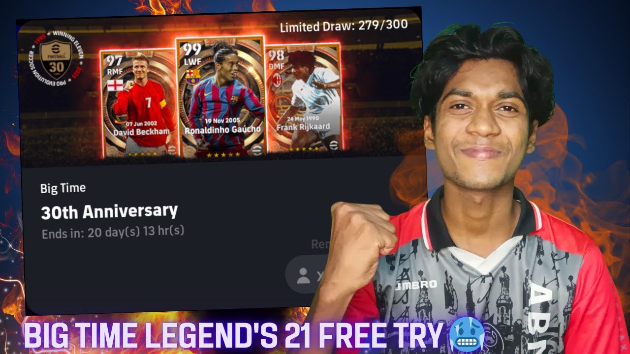 Legend's BIG TIME Pack Opening 🥶 21 Free Try 💥 | Obito Gaming
