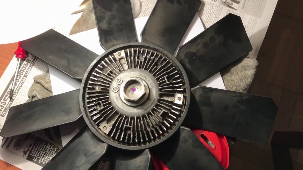 Mercedes M113 M112 Engine Fan Clutch Repair