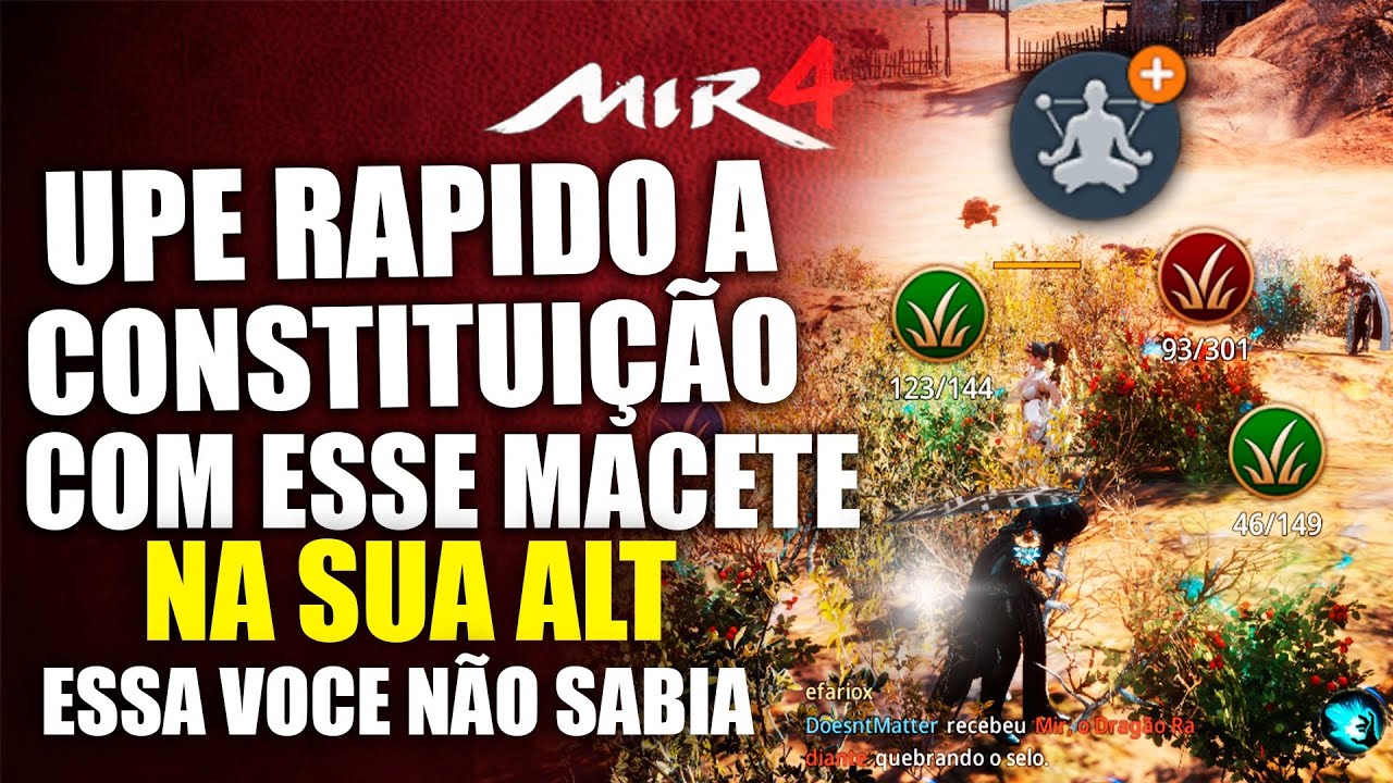ISSO VAI MELHORAR A RECOLHA DA SUA ALT NÃO PERCA TEMPO MIR4 GLOBAL