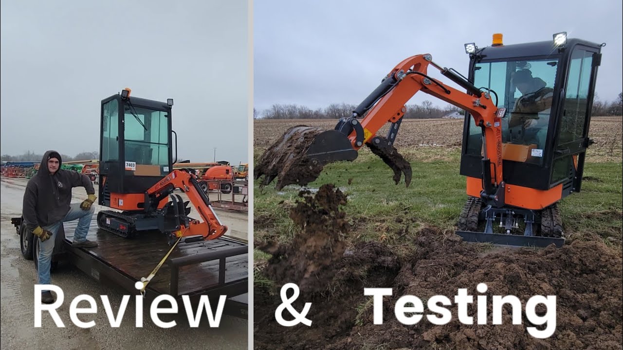 Are Chinese mini excavators actually good?
