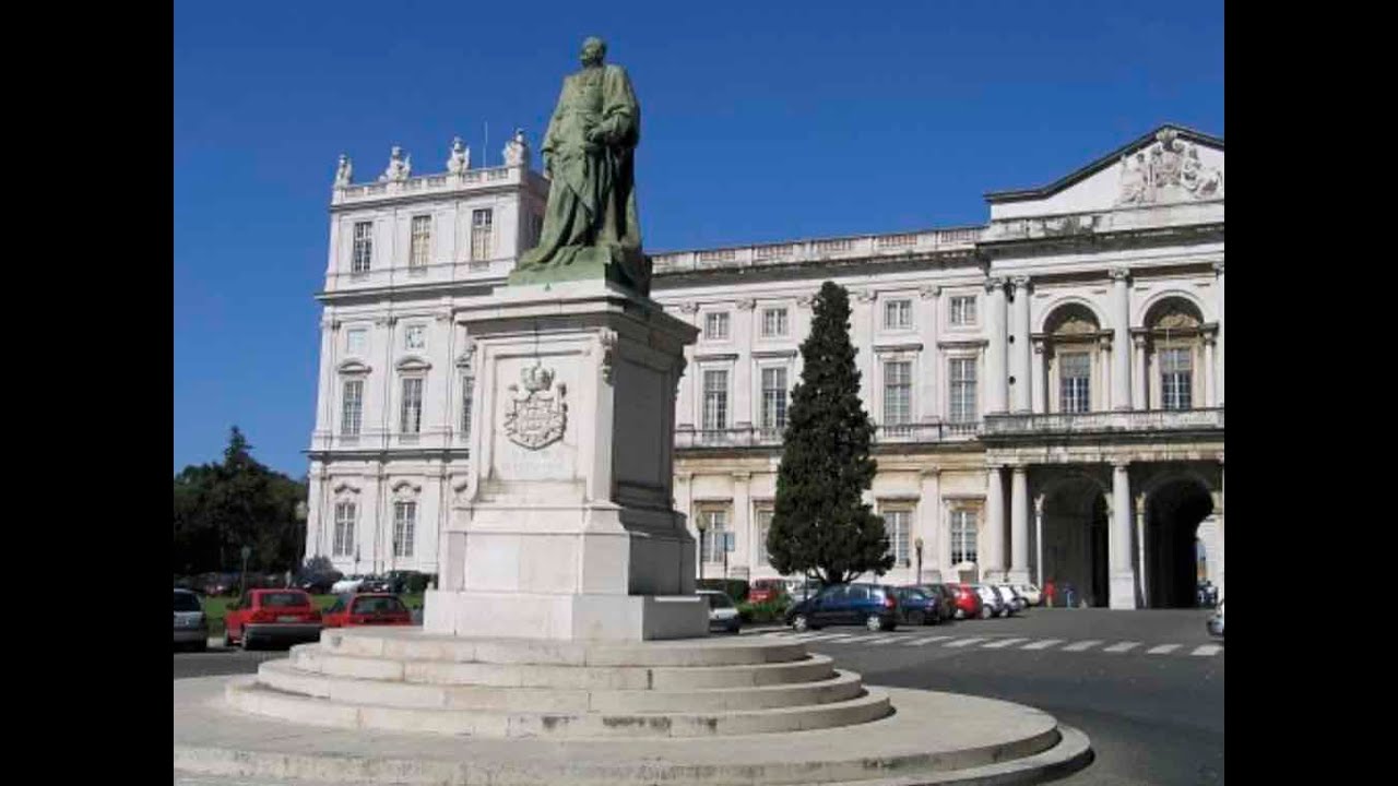Palace of Ajuda, Lisbon, Portugal