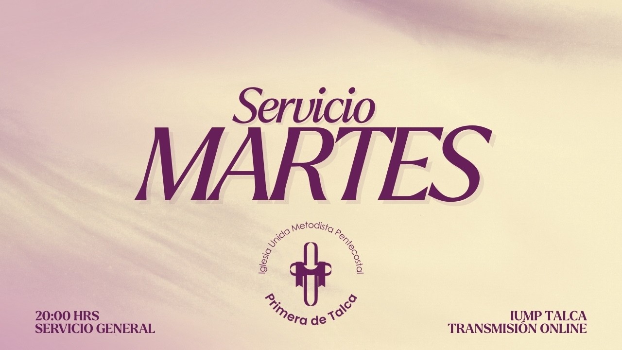 IUMP Talca | Servicio General | Martes 17 De Marzo