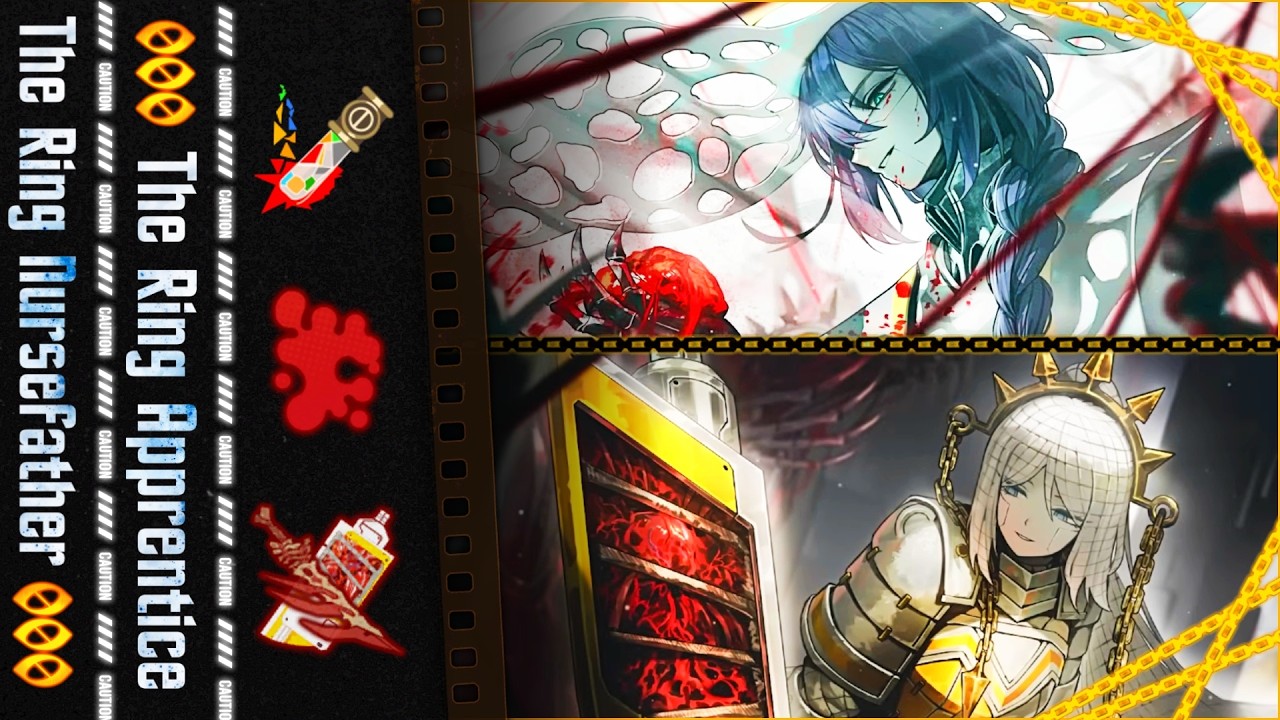Ring Nursefather Hong Lu & Ring Apprentice Faust AN&Aacute;LISE DE KIT | Limbus Company