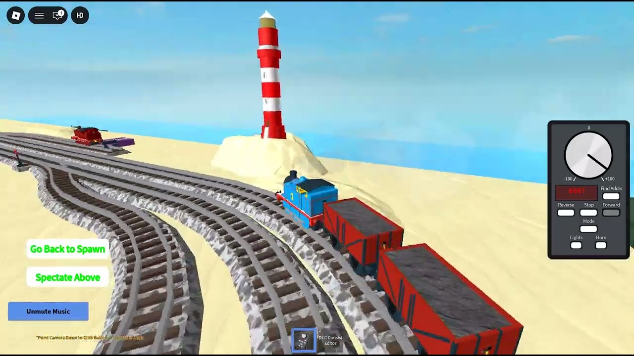 I like ro scale thomas games.😃