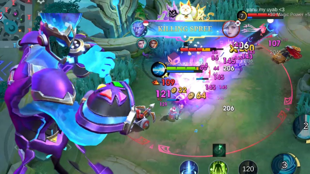 GORD LEGENDARY ZERO DEATH!! SOLO RANK GAME! #mobilelegends 