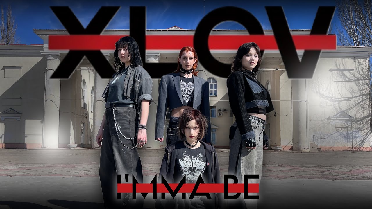 [K-POP IN PUBLIC | UKRAINE, MYKOLAIV] XLOV (엑스러브) ‘I’MMA BE’ | Dance Cover by HELLDISE