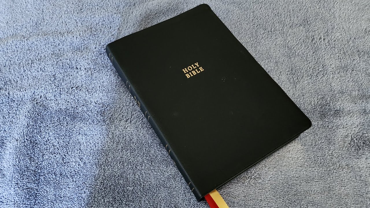 Краткий обзор и обзор Библии Томаса Нельсона NKJV Super Giant Print Reference Bible