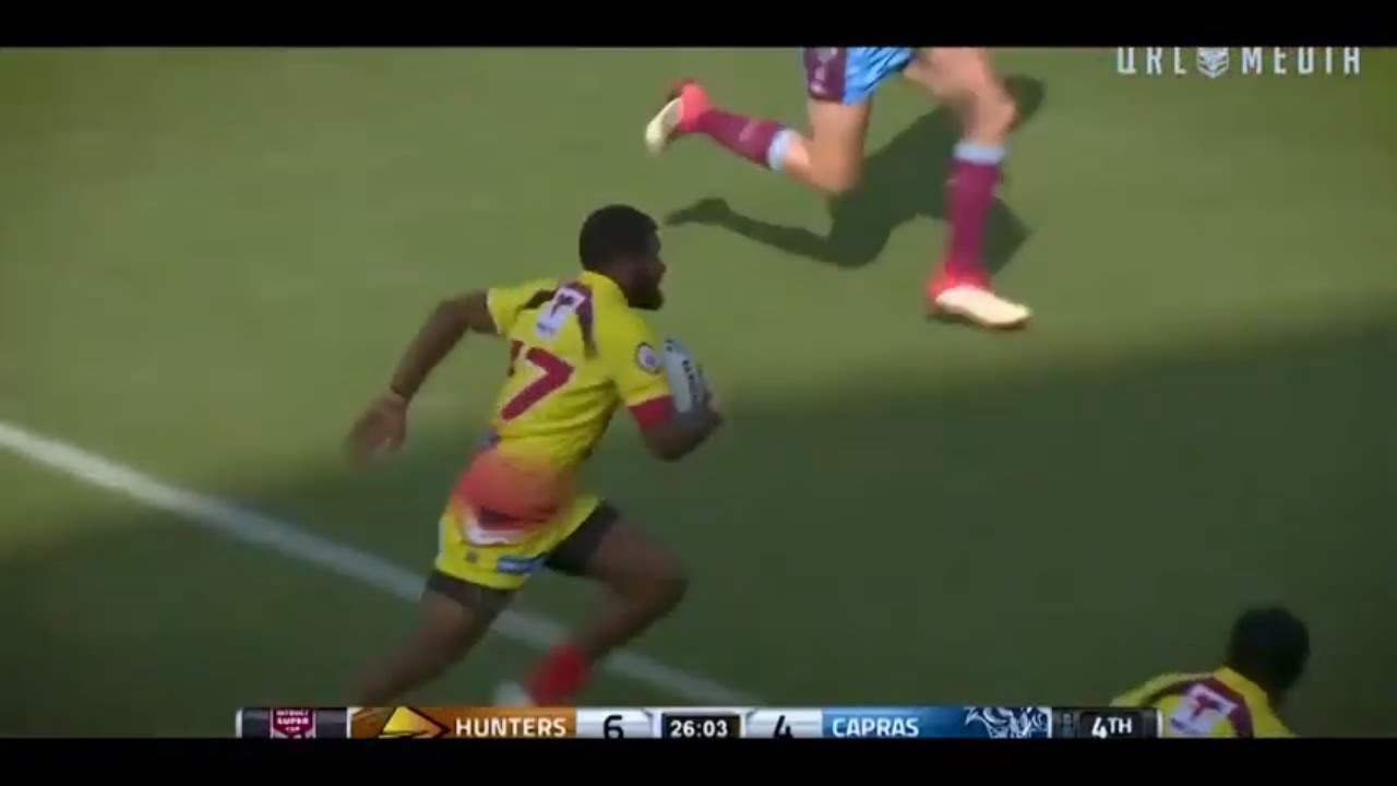 Edene Gabbie - PNG HUNTERS Highlights 2018 | SPEED + POWER