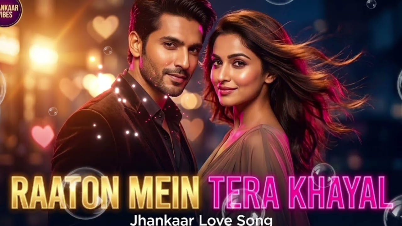 Raaton Mein Tera Khayal | Jhankaar Romantic Bollywood Song | New Hindi Song 2026