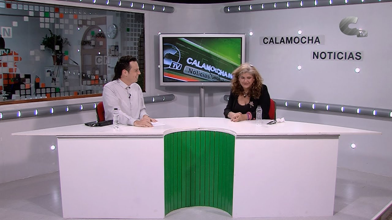 Calamocha Noticias entrevista a Lucía Etxebarría