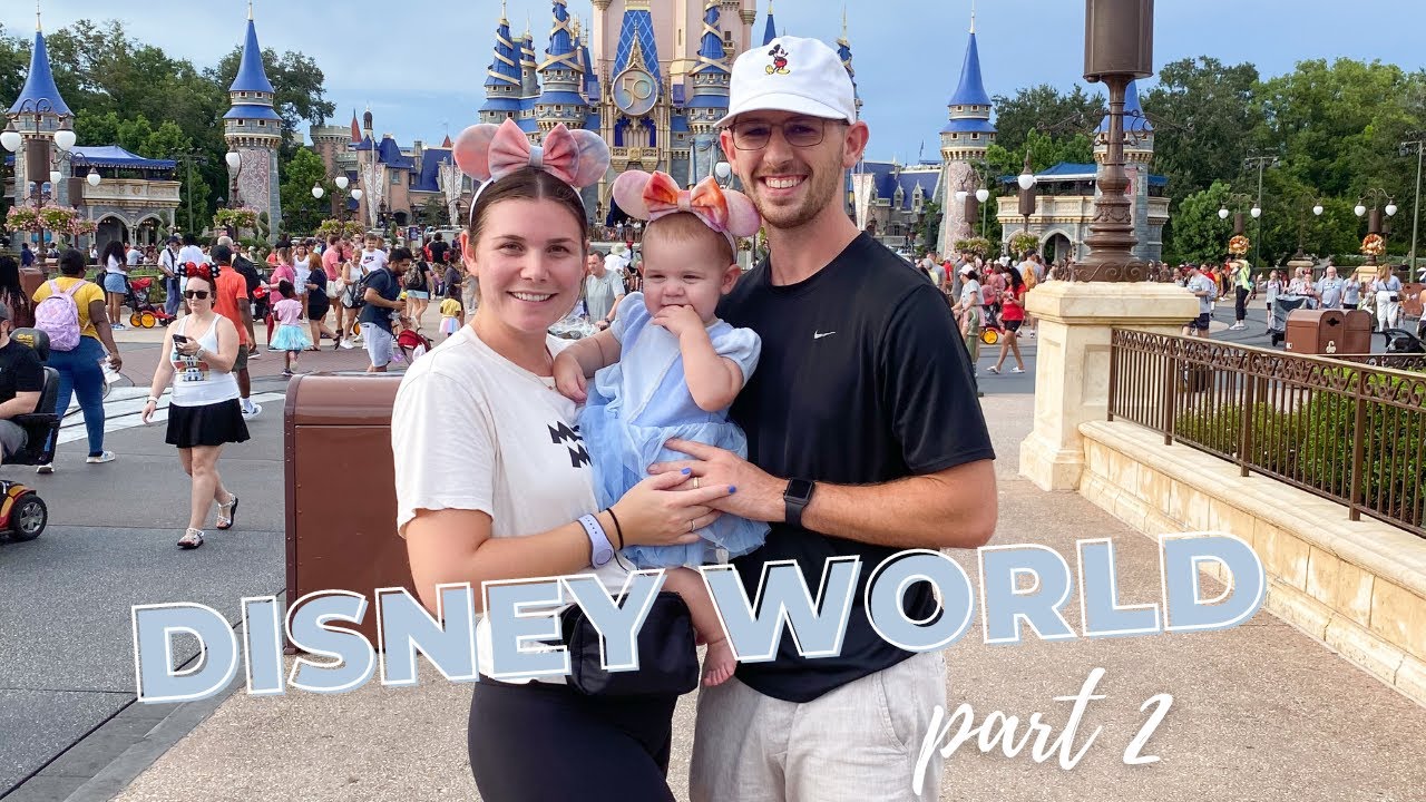 Disney World part 2 + what we actually used
