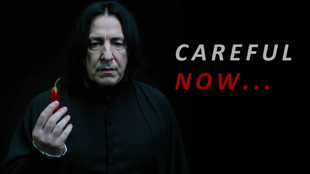 ASMR Severus Snape - The Morning Wood at Spinner's End