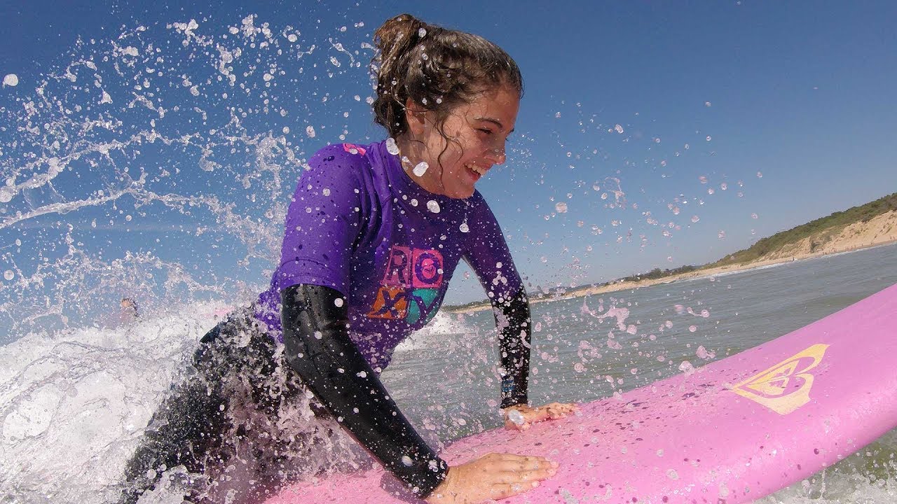 Surf Camp Roxy 2017 | Escuela Cántabra de Surf