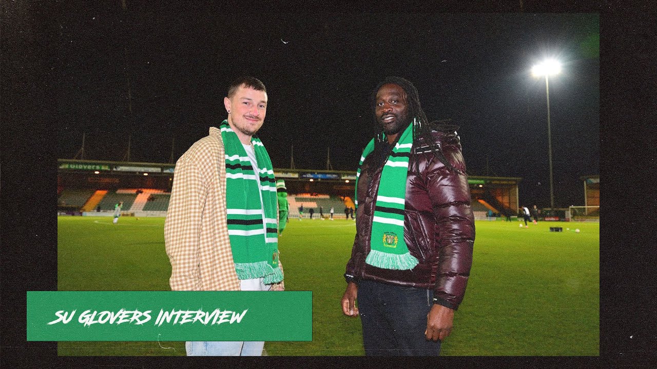 💬 SU Glovers' first interview as they take the reins at Yeovil Town