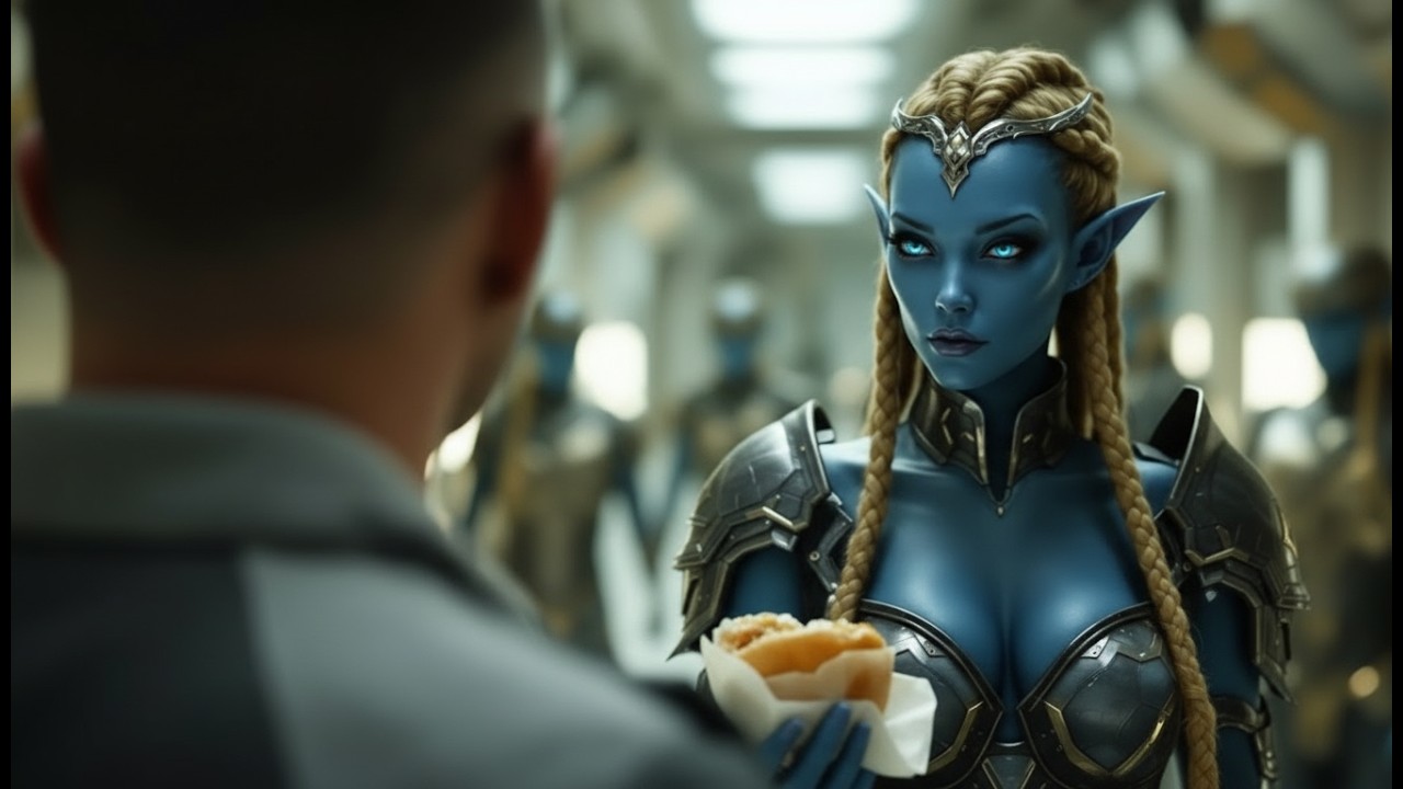 He Shared His Last Meal with a Stranger — She Was the Empress of a Thousand Worlds