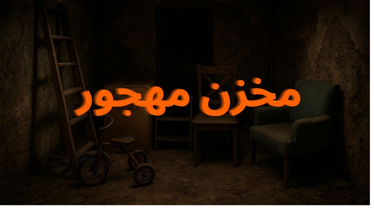 هل يستاهل هذا المخزن ؟ اشريت مخزن المهجور من سنين ب 120 دولار