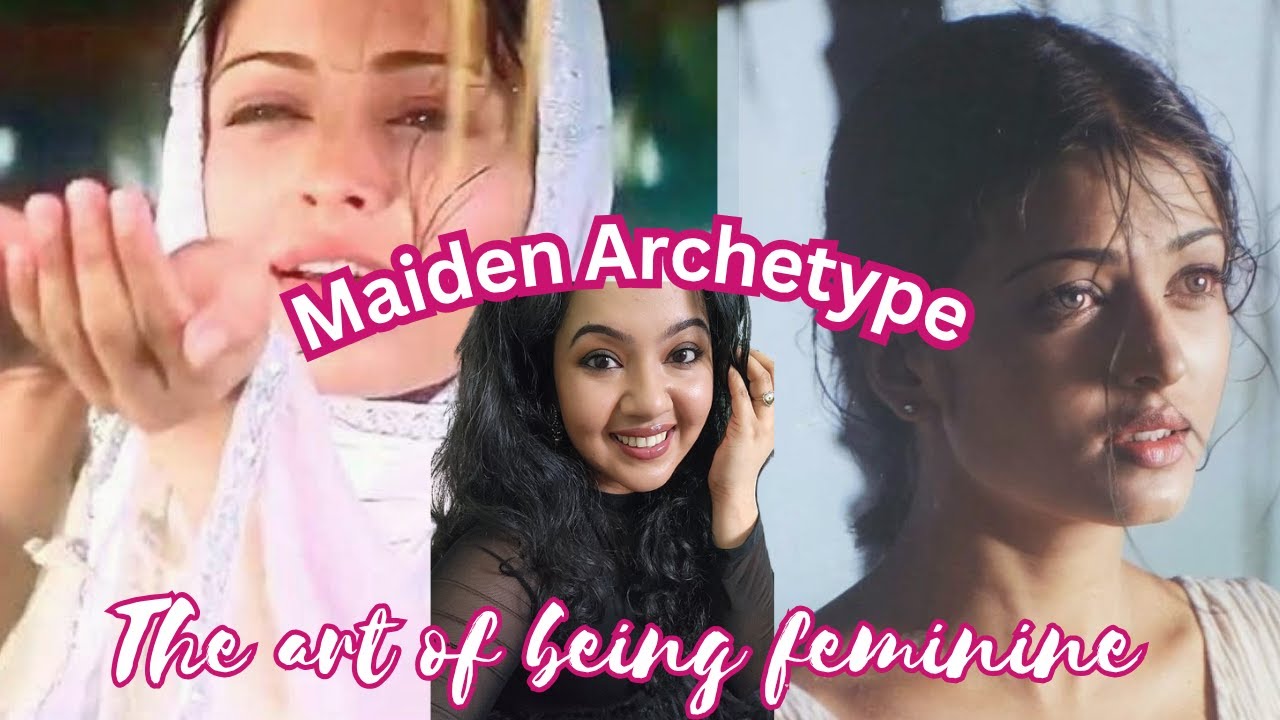 Maiden Archetype | How to be Light feminine? Women who run with the Wolves
