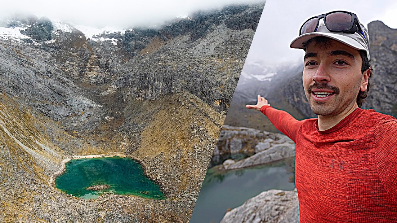 Mi primer trekking en los Andes Peruanos 🇵🇪 Cordillera Blanca