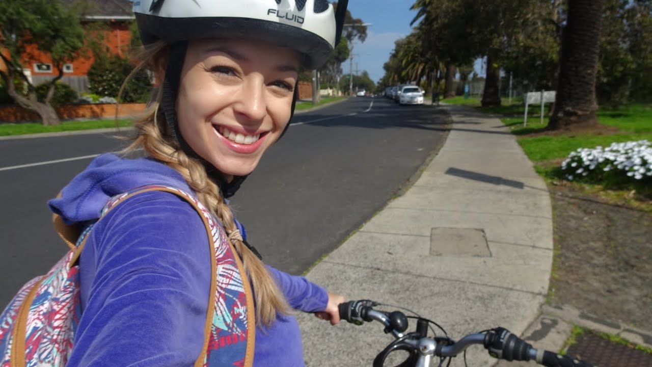 Típico Bairro da Austrália  - Melbourne #BruTodoDia em setembro #6