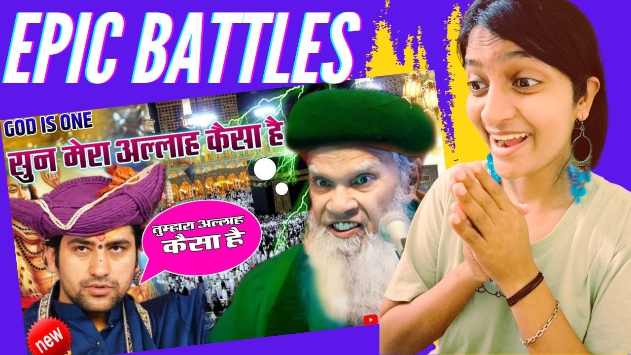 INDIAN REACTION Hashmi Miyan Vs Dhirendra Shastri बागेश्वर धाम | Hashmi Miyan ki Taqrir | Hashmi Mia