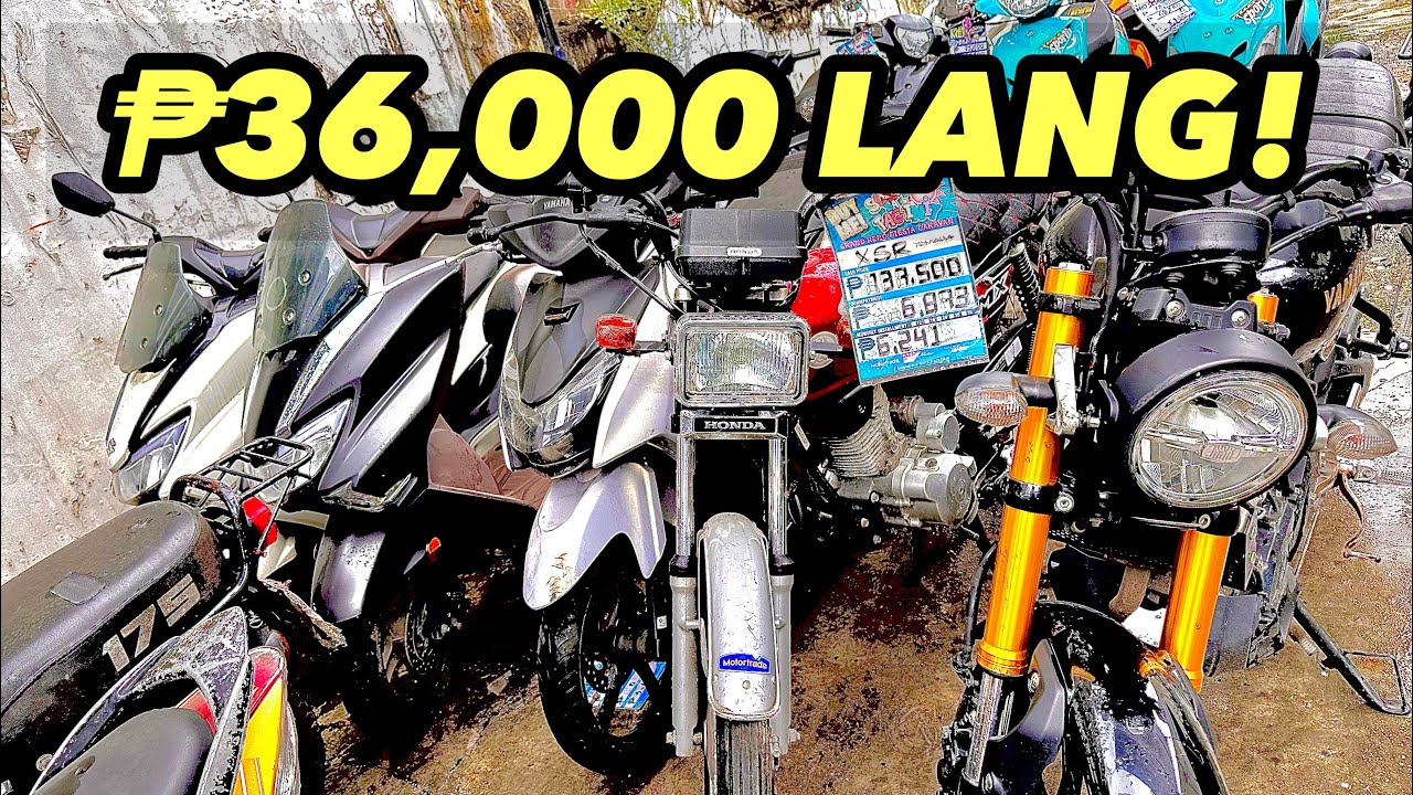 MURANG REPO MOTORCYCLE 36K LANG MAY MOTOR KA NA-PART 2