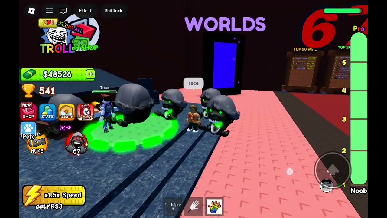 Playing don't crash by 67 part 2
