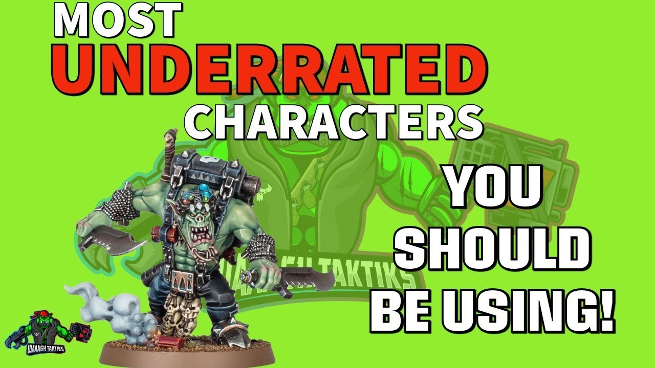 Are You Missing Out on these Ork Characters?