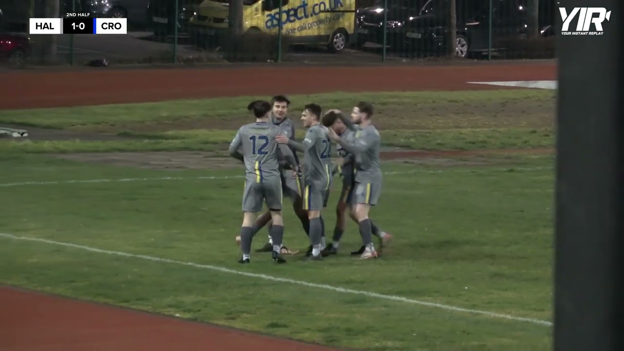 Highlights | Halls Athletic v Croydon FC - 28.02.24