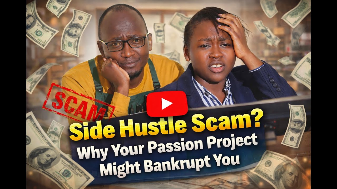 SIDE HUSTLE OR SIDE DISASTER? Why Your Passion Project Might Bankrupt You