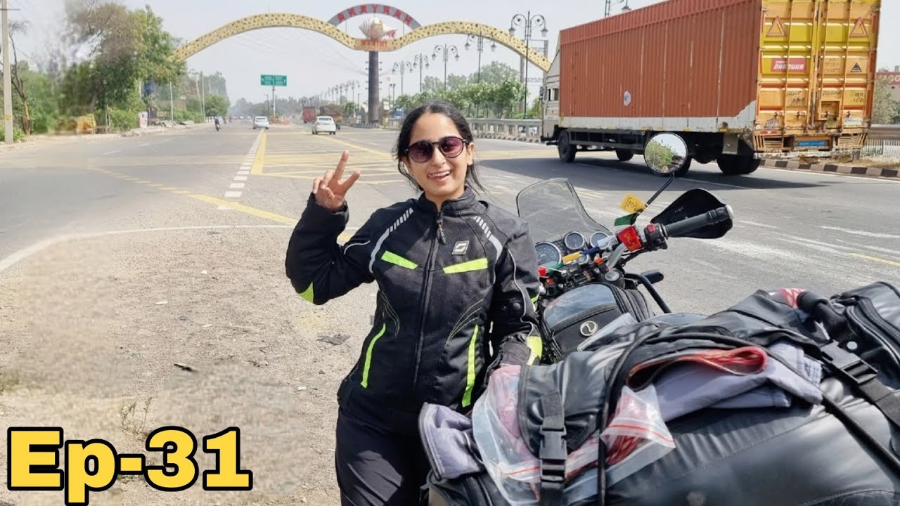 Amritsar To Chandigarh | Return To Home Delhi | Last Episode | Delhi | Ep-31 | #HimneetVlogsToLadakh