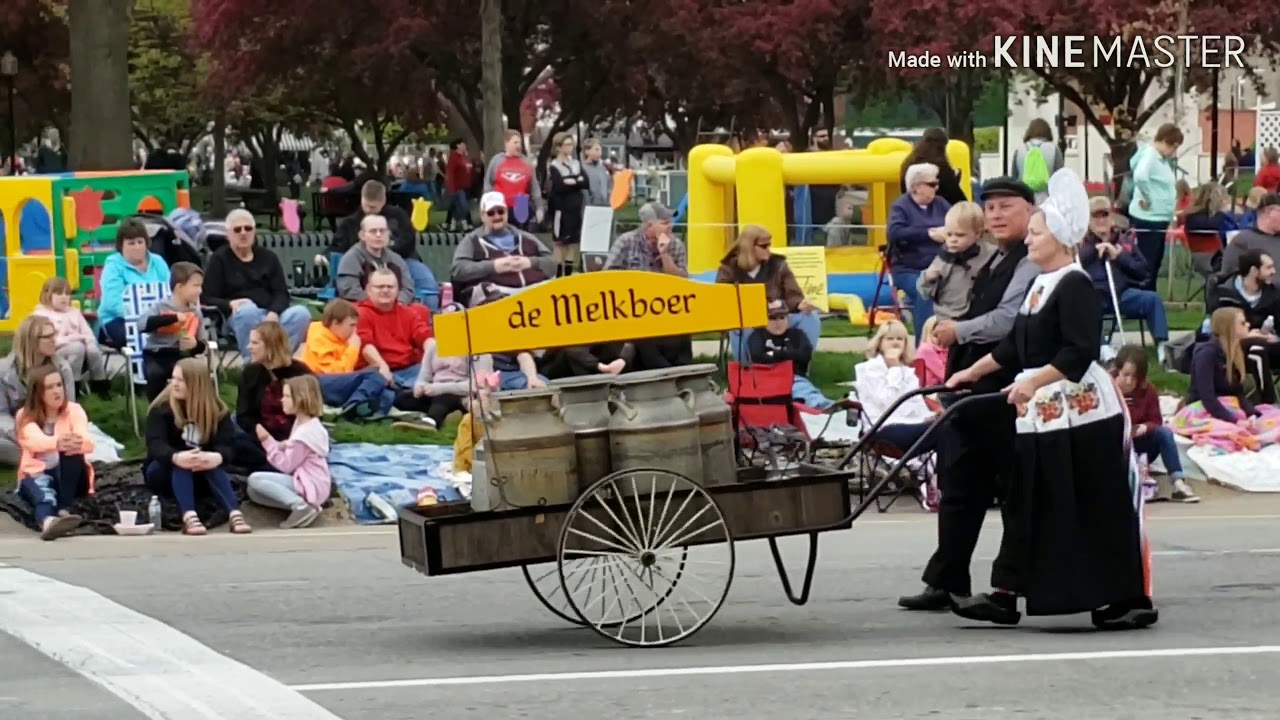 Pella Iowa Tulip Time Festival