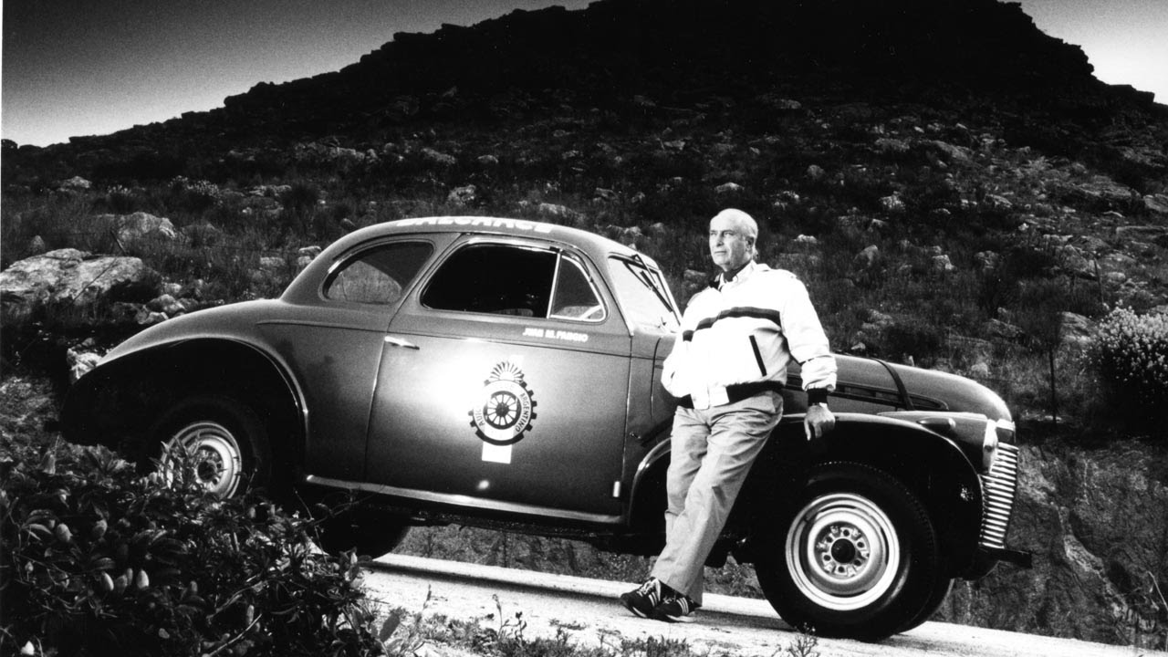 Especial Juan Manuel Fangio 