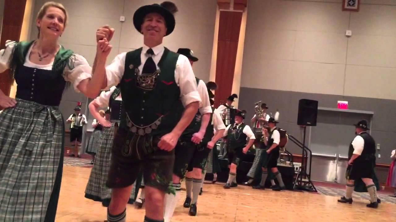 GTV Almrausch Ehrentanz from Gaufest 2015