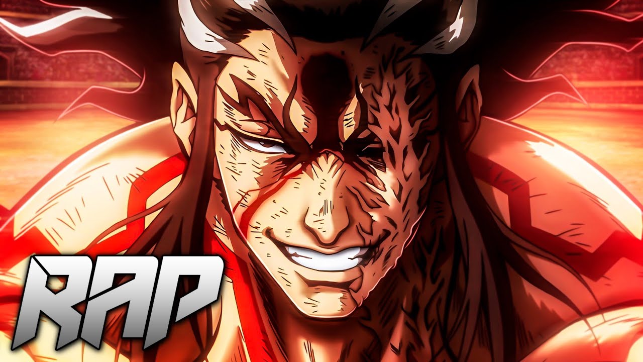 RAIDEN TAMEEMON RAP (Record of Ragnarok) || El Rikishi sin Igual || BynMc [prod. IsuRmX]