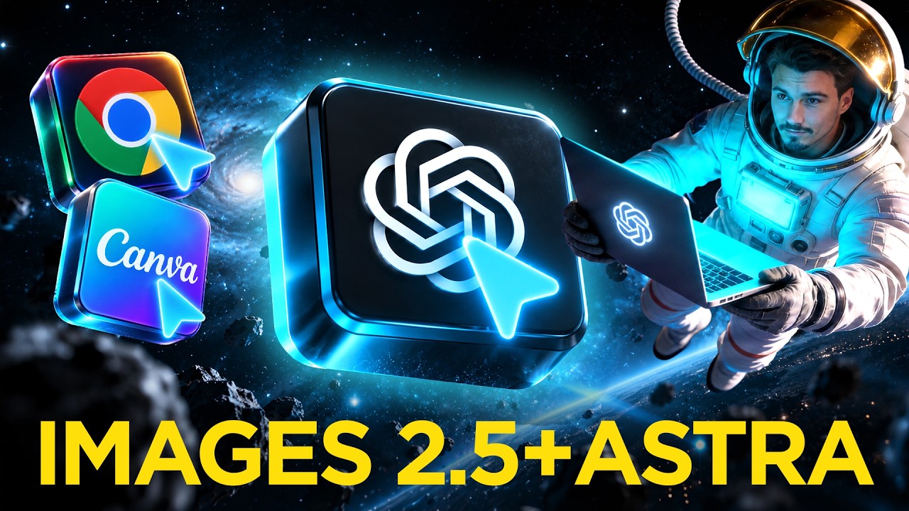 ChatGPT Images 2.5 Is Here. Together With Astra It&rsquo;s Crazy
