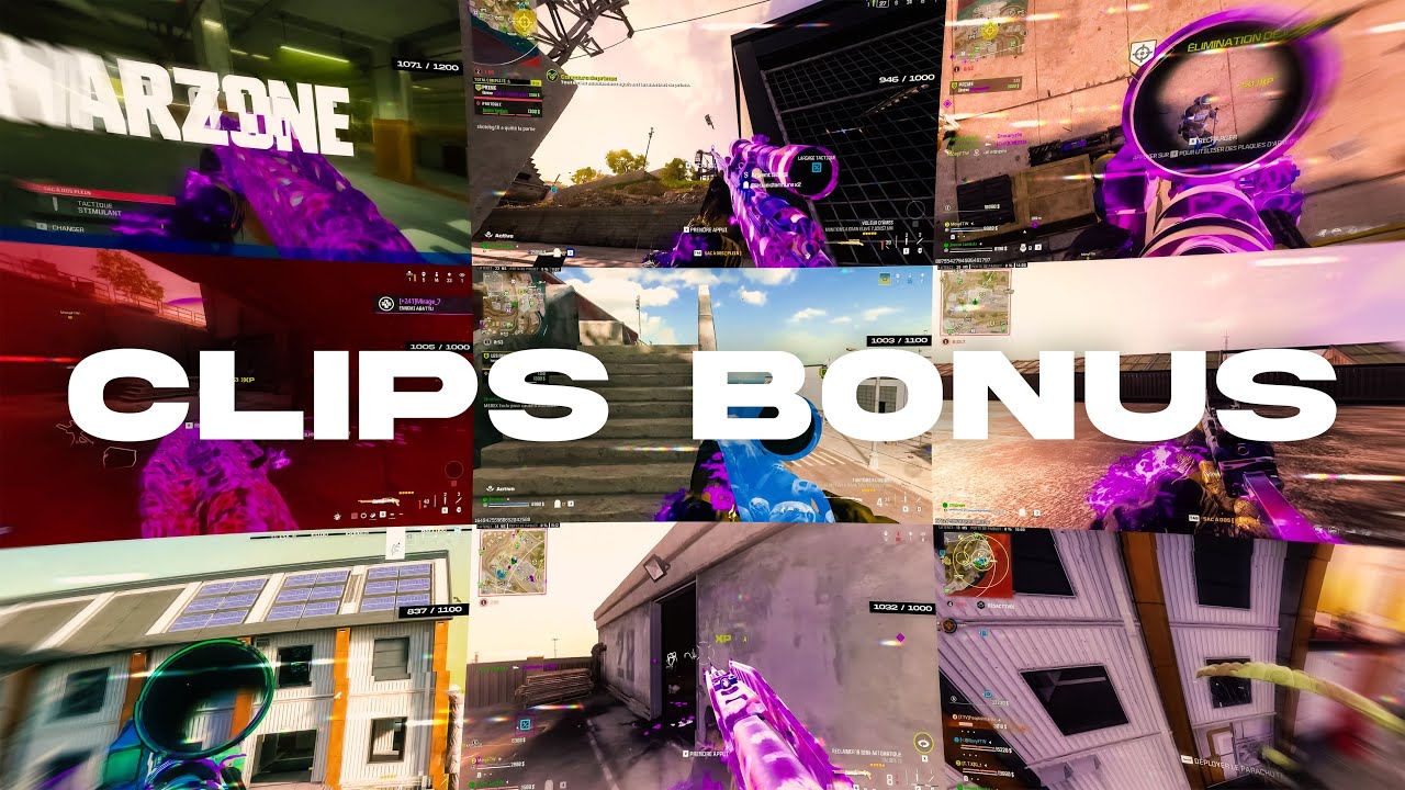 CLIPS BONUS POUR PATIENTER AVANT BO6