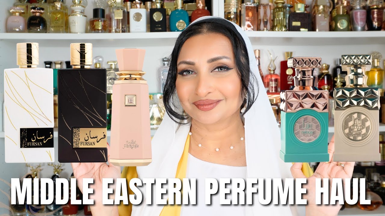 Перевозка арабской парфюмерии | Sweet Paradise, Minya, Minya Coco Lush, Фурсан Белый и Фурсан Браун