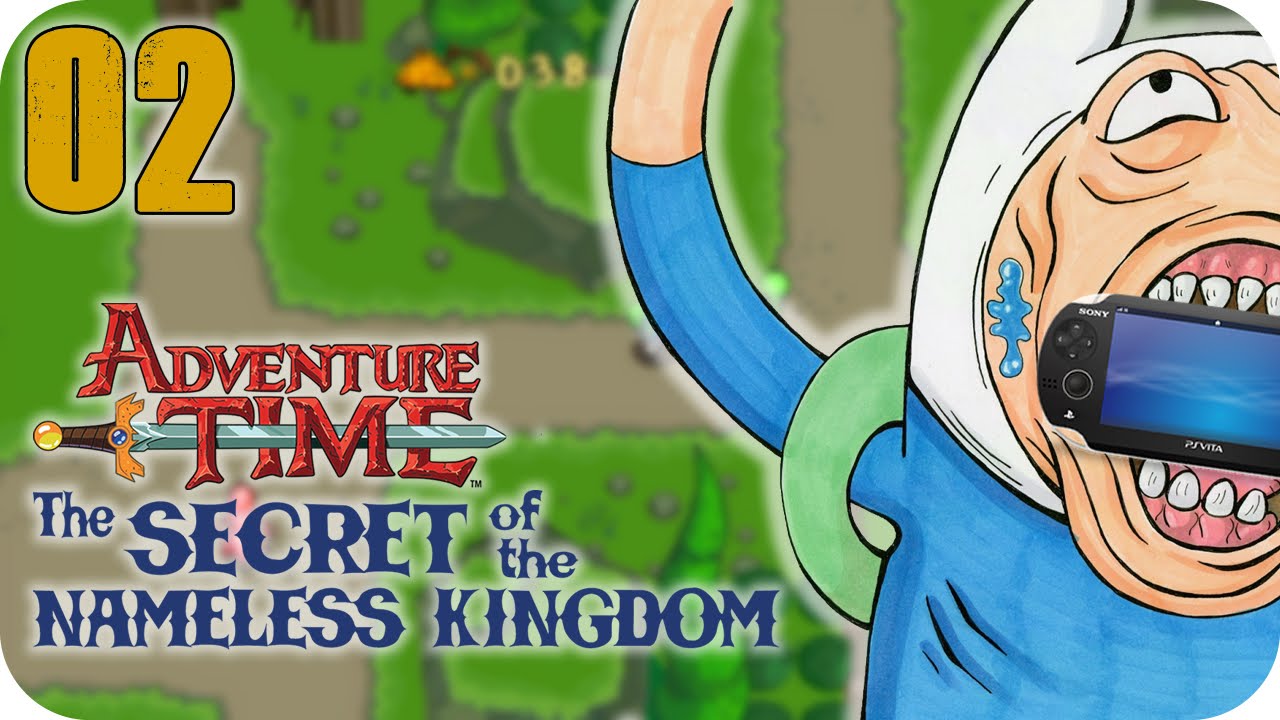 Adventure Time: The Secret Of The Nameless Kingdom PS Vita | Part 2
