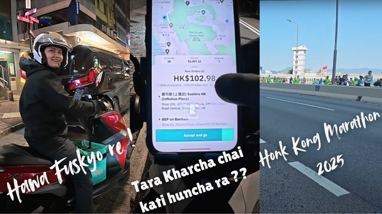 EP2 | Food Delivery Job in Hong Kong | Why you should start Moto Vlogging | Deliveroo and Foodpanda