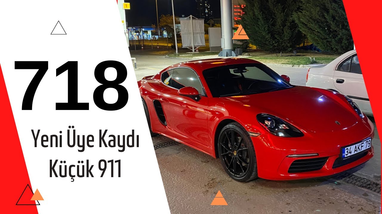 PORSCHE 718 ile GAZLADIK - Midnight Club - Üye Kaydı