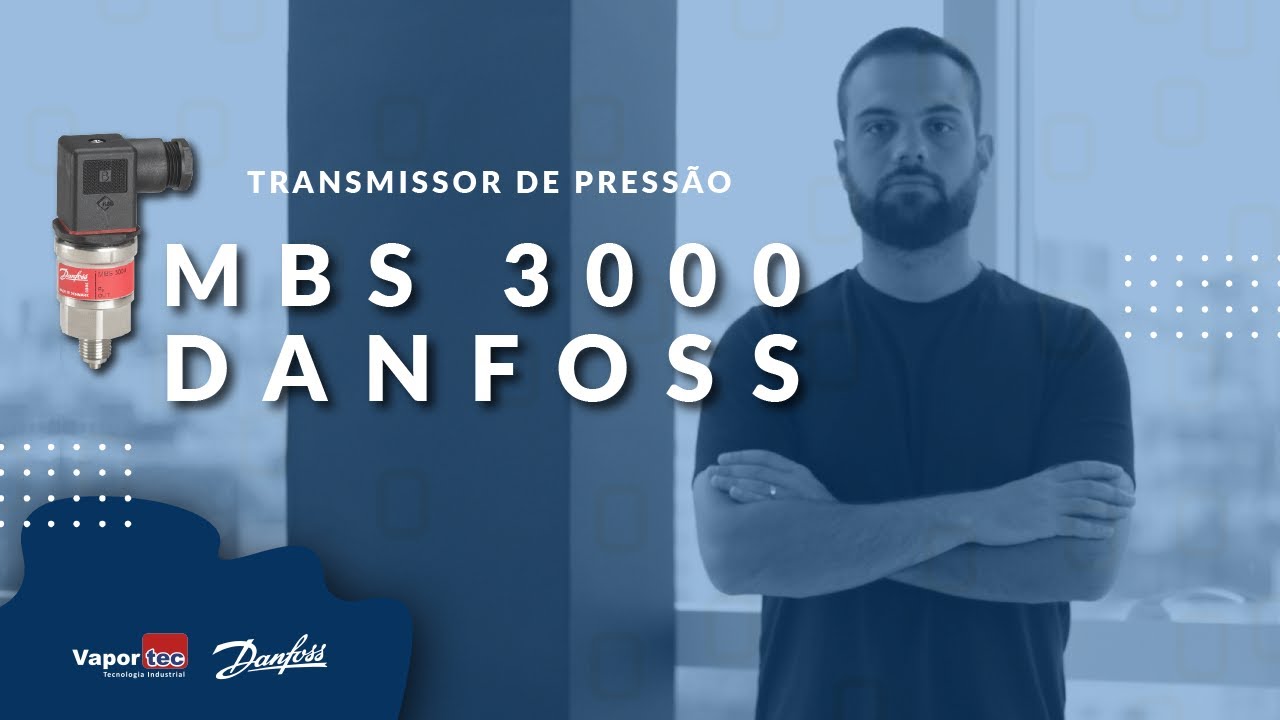 Transmissor de pressão MBS 3000