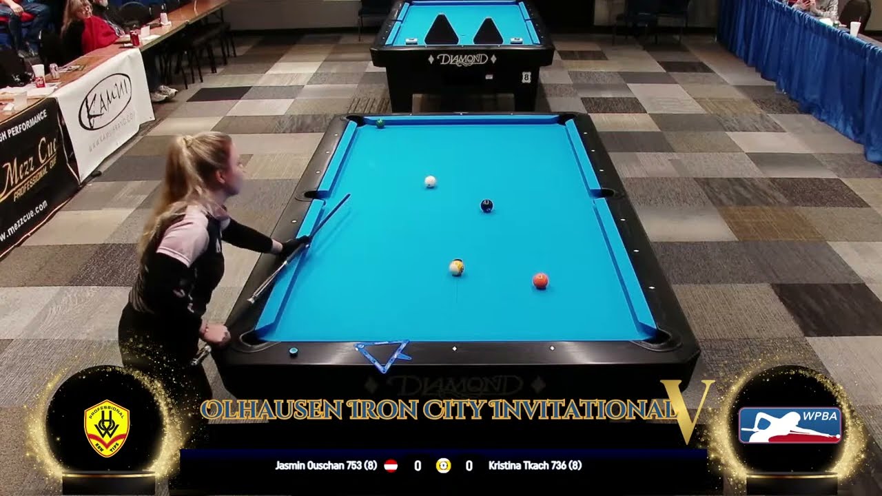 2025 WPBA Olhausen Iron City Invitational V Kristina Tkach vs Jasmin Ouschan FINALS